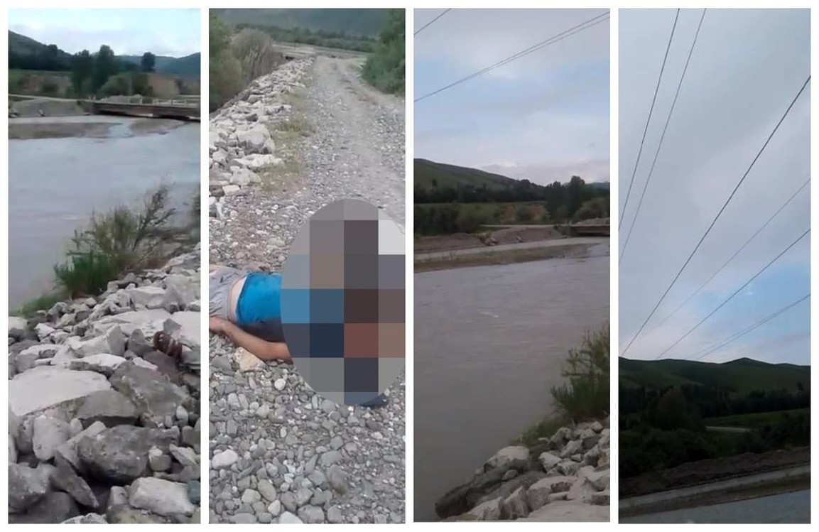 В Ошской области мужчина погиб на рыбалке — Today.kg