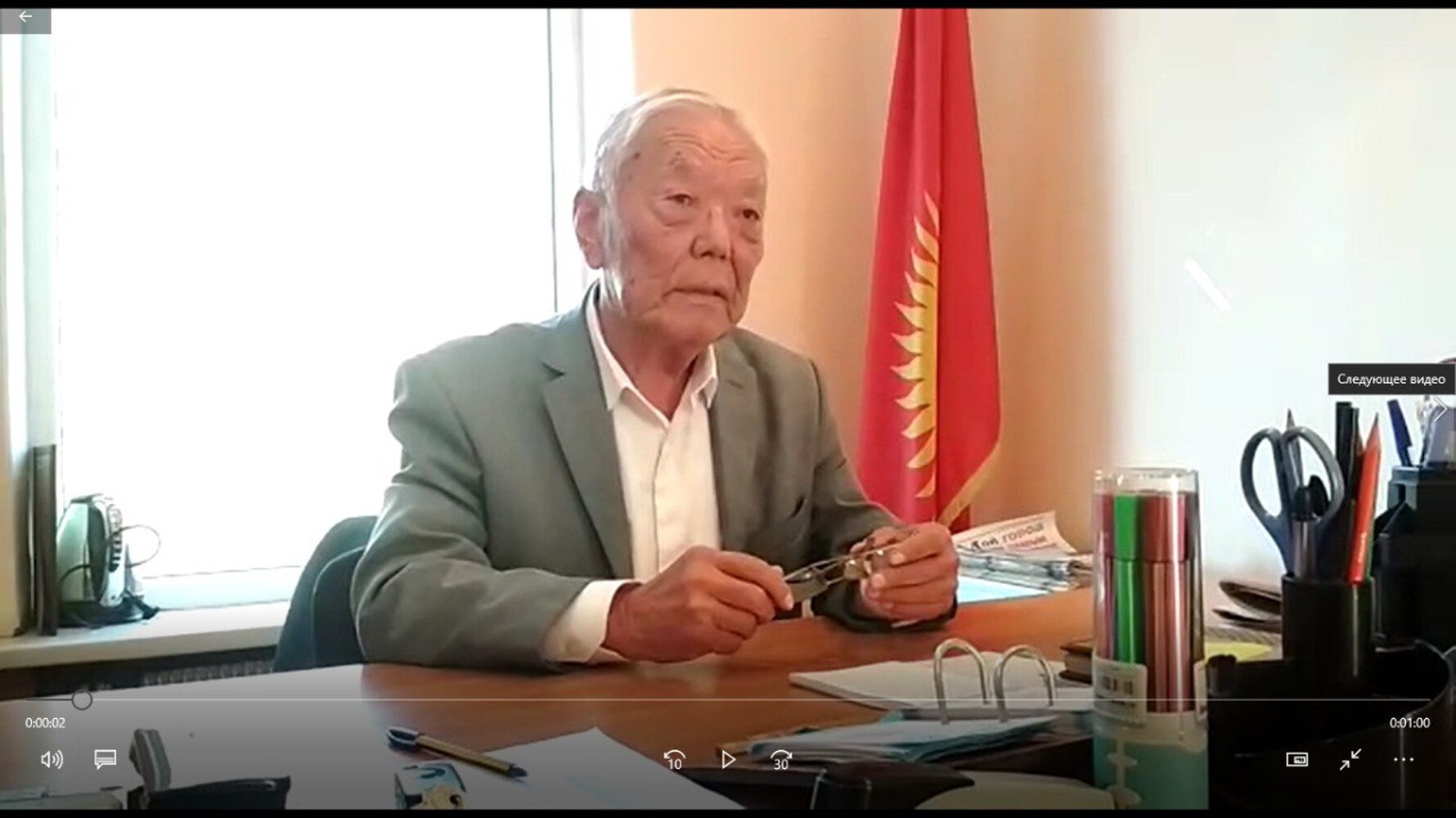 Председатель Совета ветеранов Токмока призвал принять меры в отношении ряда информационных сайтов — Today.kg