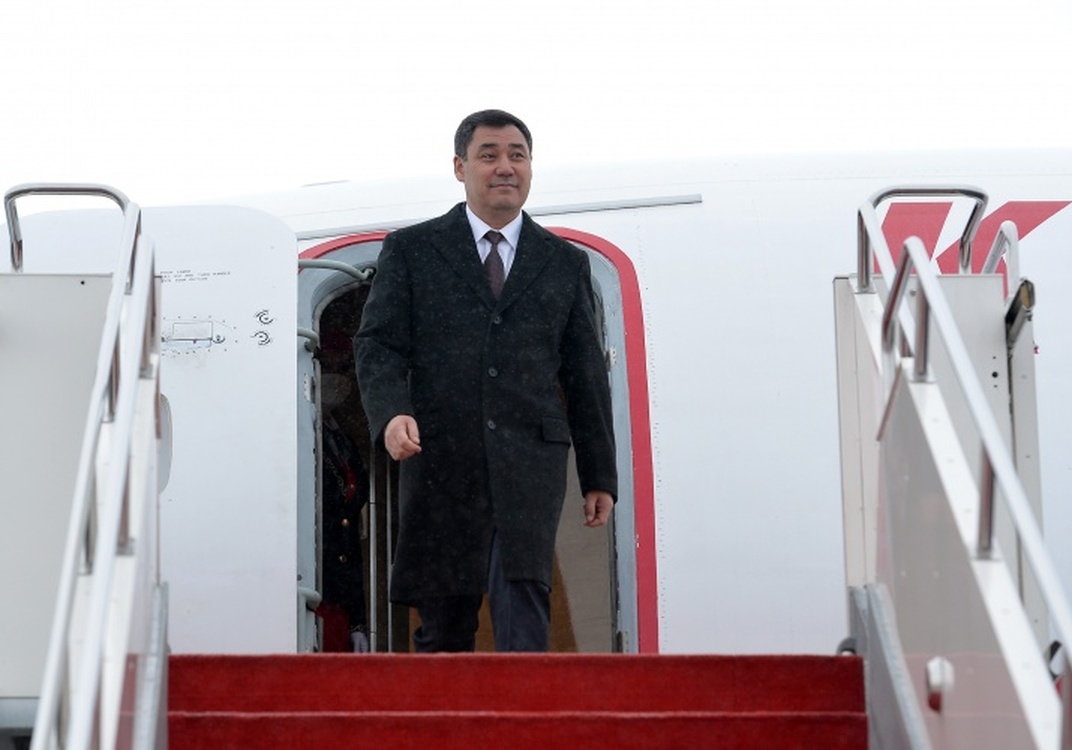 Президент Садыр Жапаров летит в Турцию с официальным визитом — Today.kg