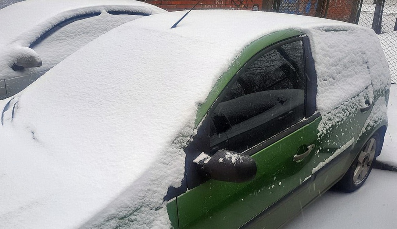 Россиянам придется платить за снег на крыше машины — Today.kg