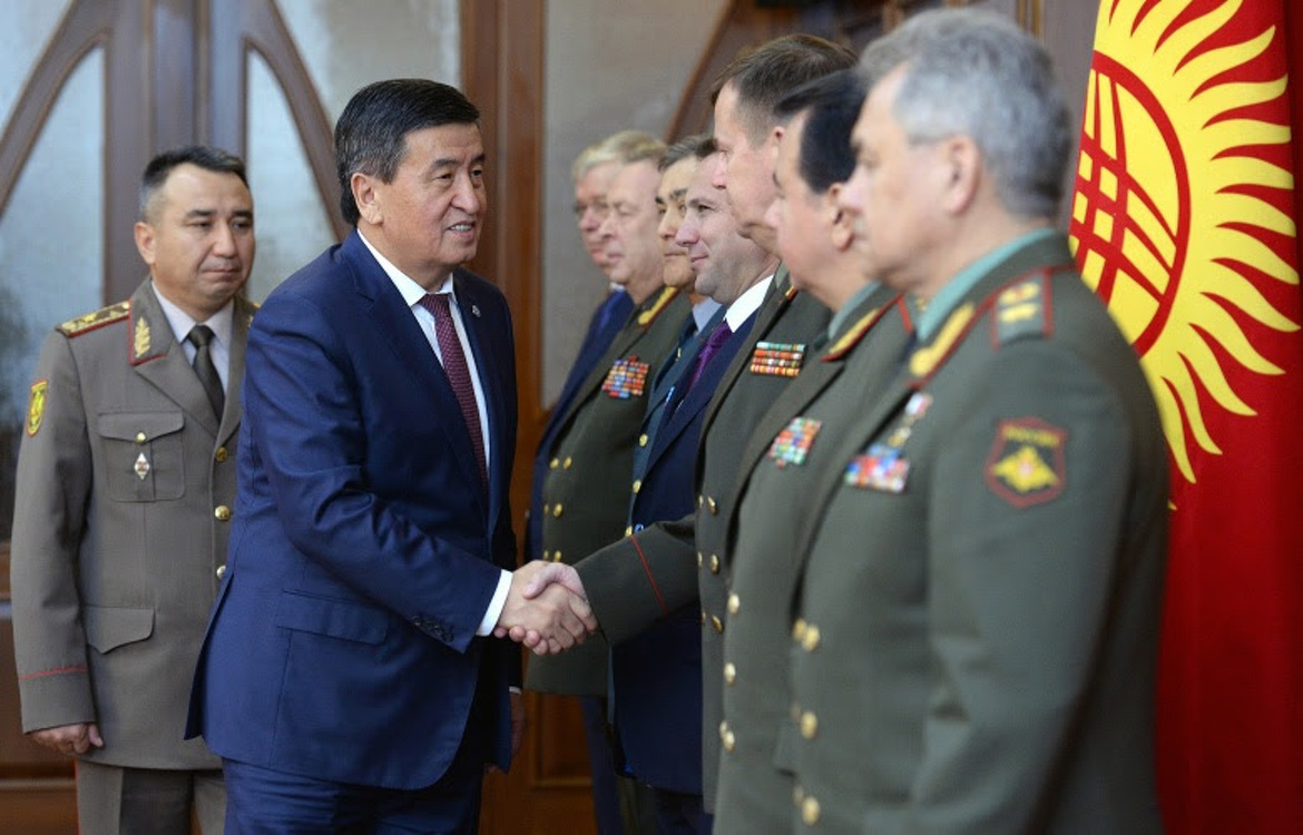 Жээнбеков встретился с министрами обороны Армении, Белоруси, Казахстана, России, Таджикистана  и главами ОДКБ — Today.kg