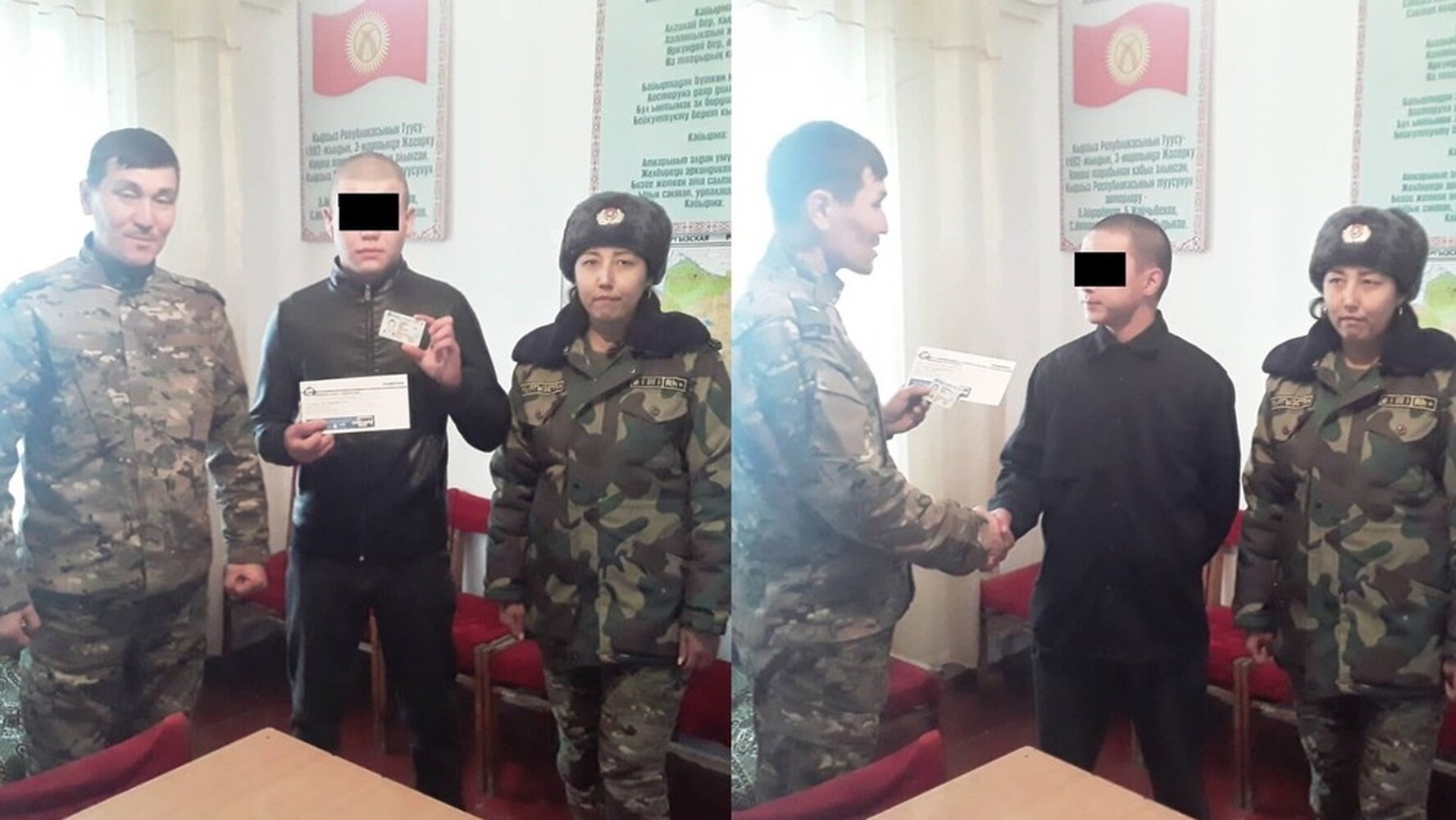 Двум заключенным в СИЗО в Вознесеновке выдали паспорта граждан Кыргызстана — Today.kg