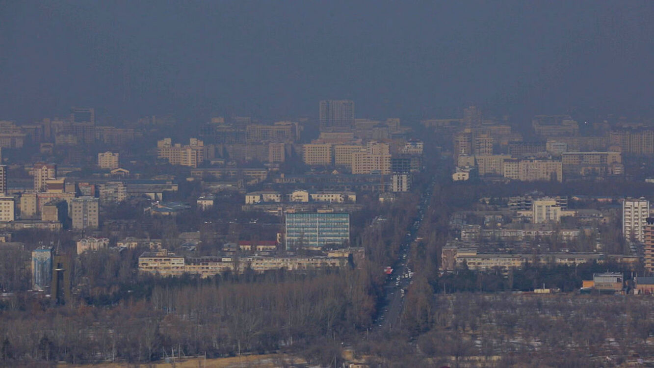 Похолодание в Центральной Азии: Бишкек — региональный лидер по смогу — Today.kg