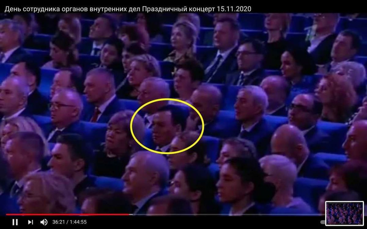 Сбежавшего во время революции Кашкара Джунушалиева заметили на концерте в Москве — Today.kg