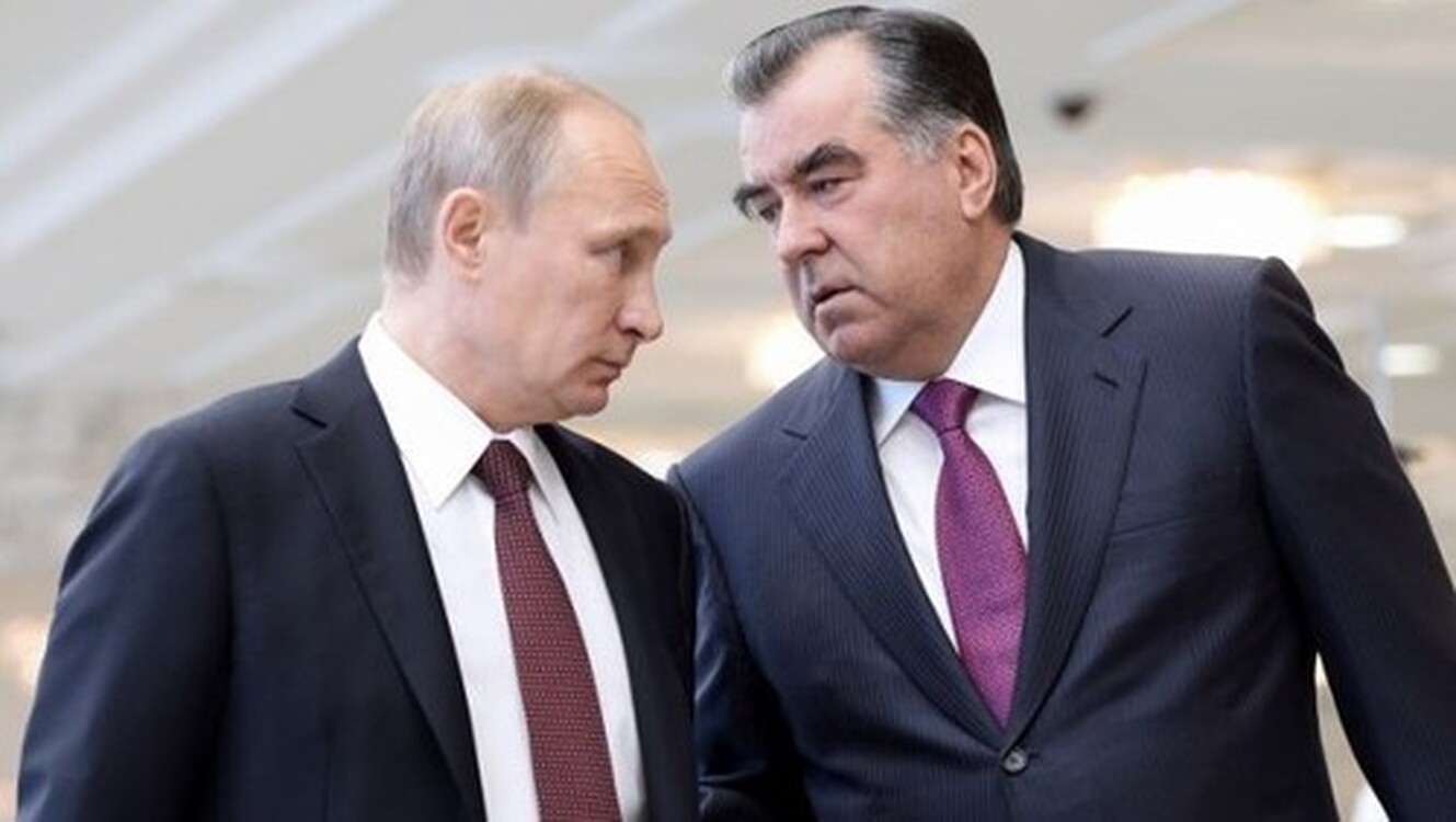 Рахмон и Путин обсудили помощь Таджикистану на фоне обострения ситуации в Афганистане — Today.kg