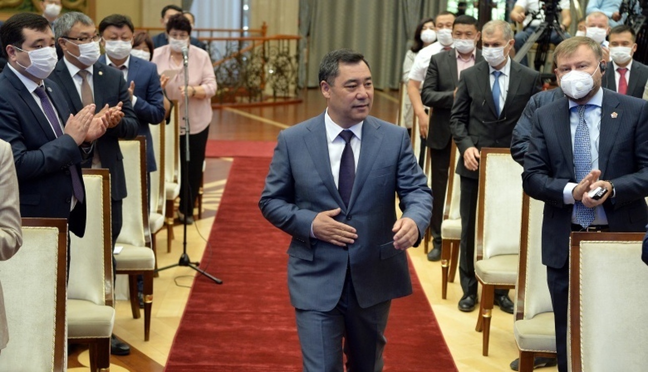 80 процентов опрошенных кыргызстанцев доверяют президенту Садыру Жапарову — Today.kg