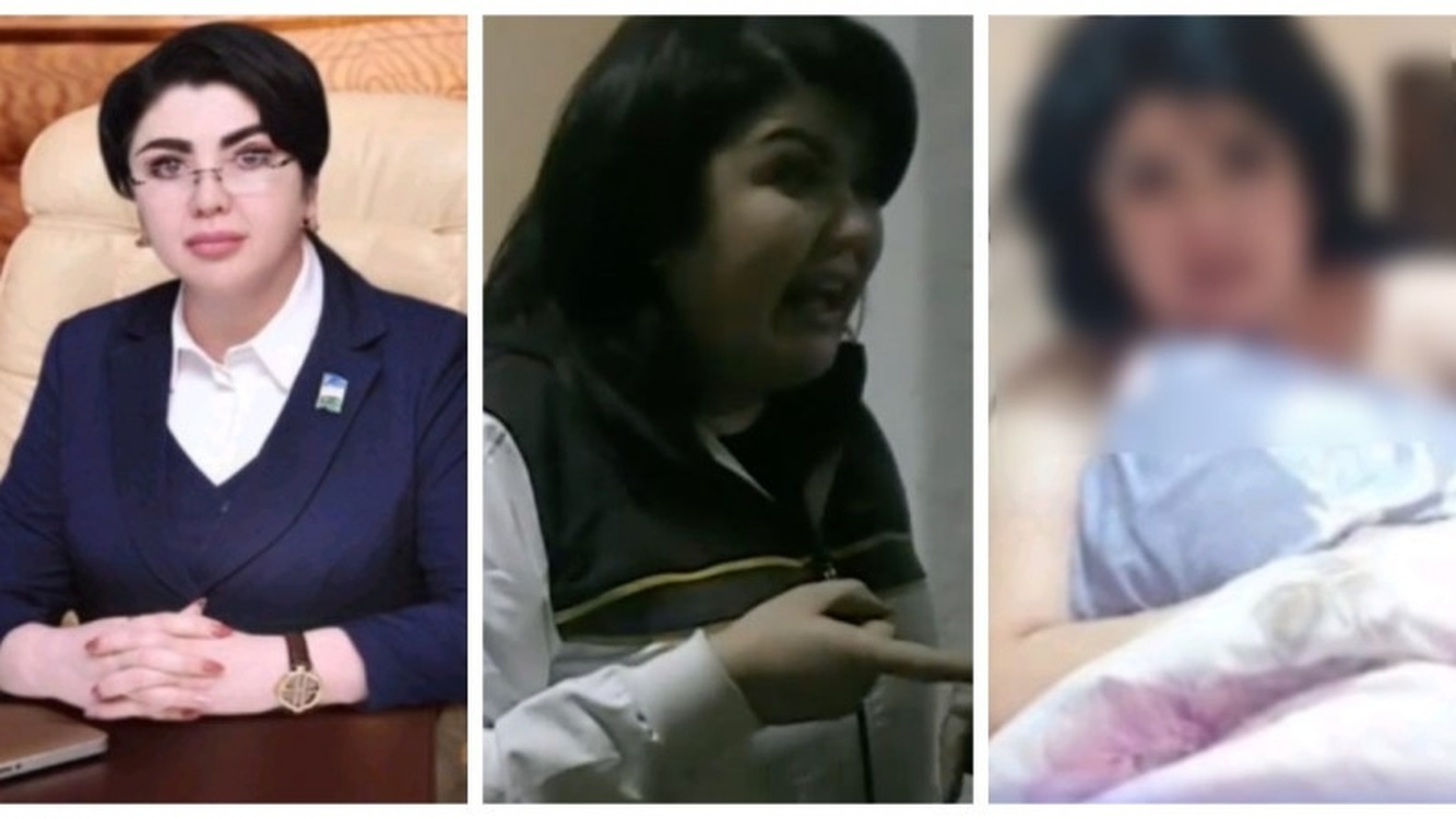 Интимное видео с участием женщины-депутата Узбекистана появилось в Сети — Today.kg