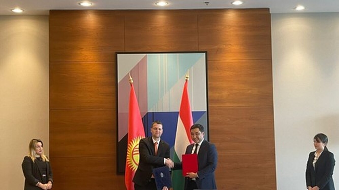 Кыргызстан и Венгрия подписали меморандум о сотрудничестве по устранению торговых барьеров — Today.kg