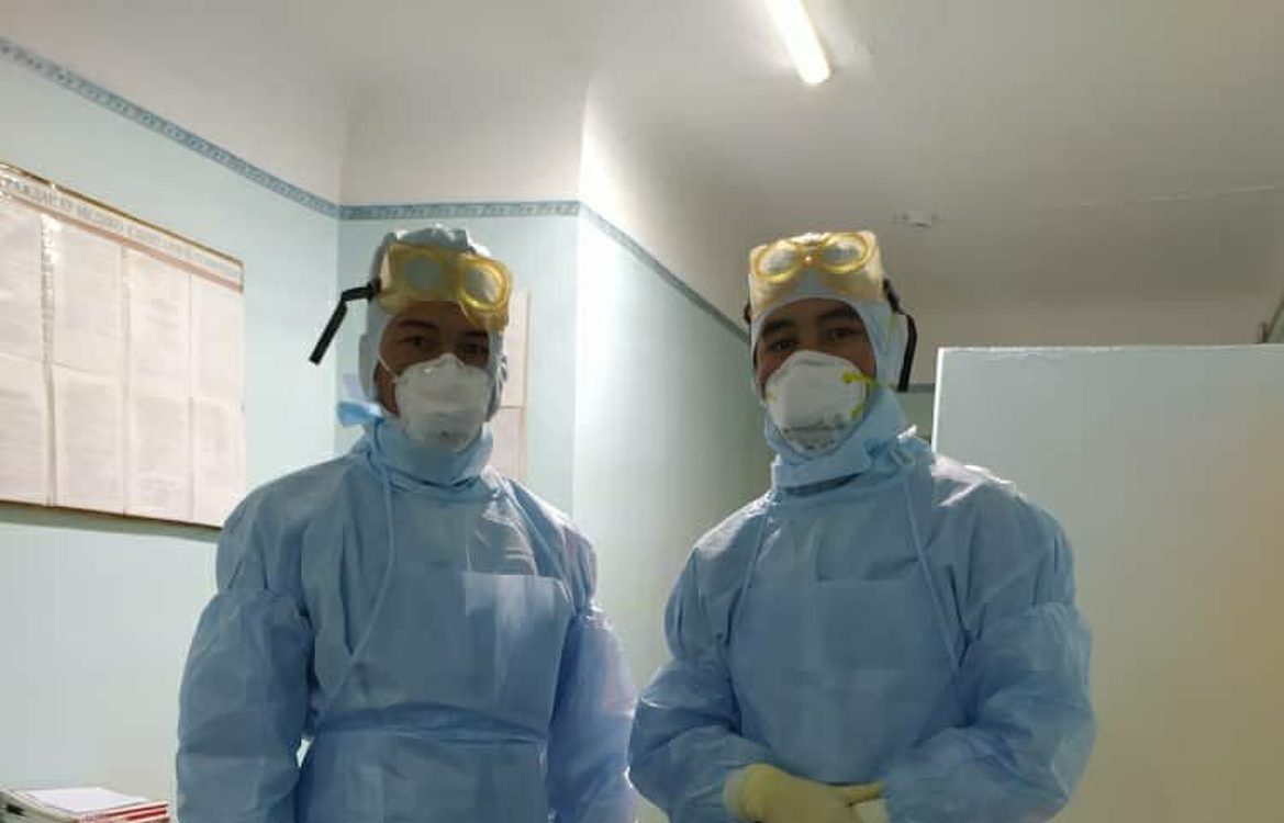 Три медика инфекционной больницы Бишкека заразились коронавирусом — Today.kg