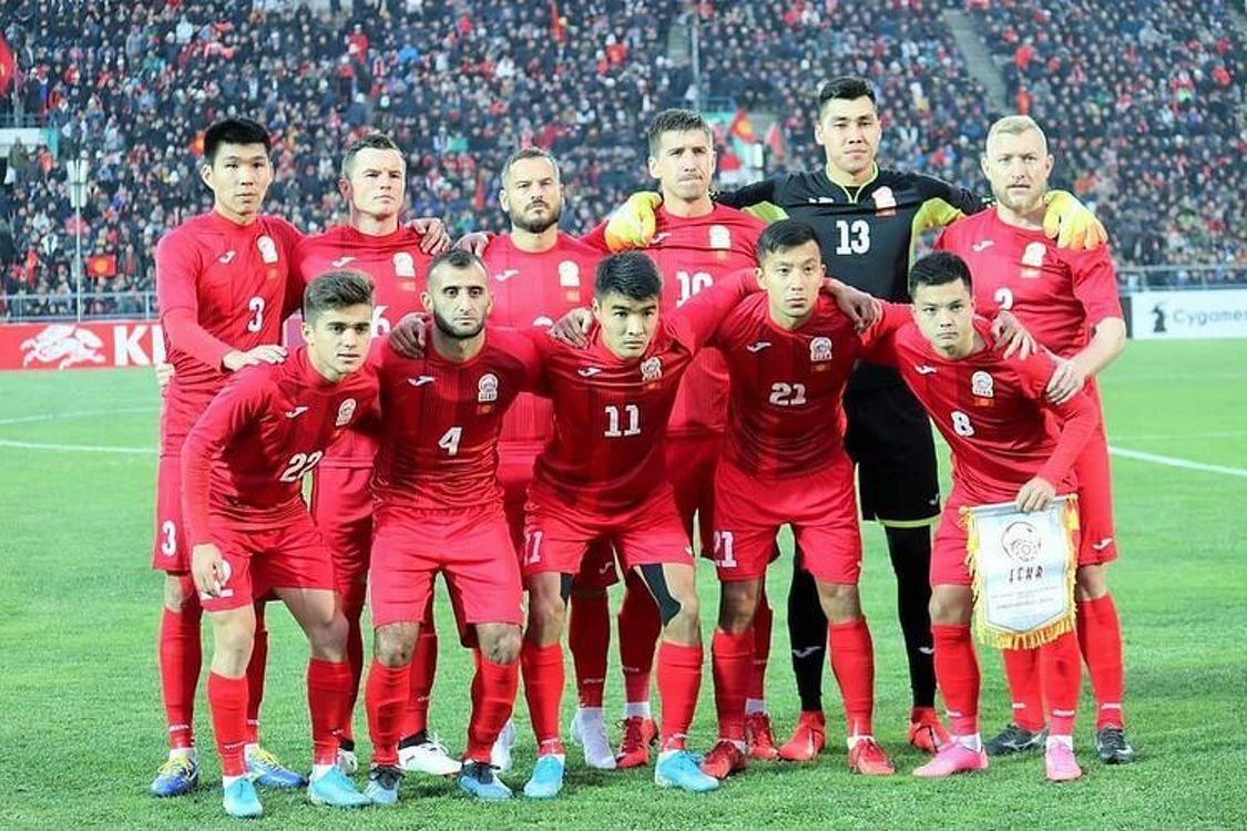 Сборная Кыргызстана по футболу занимает 95-е место в рейтинге ФИФА — Today.kg