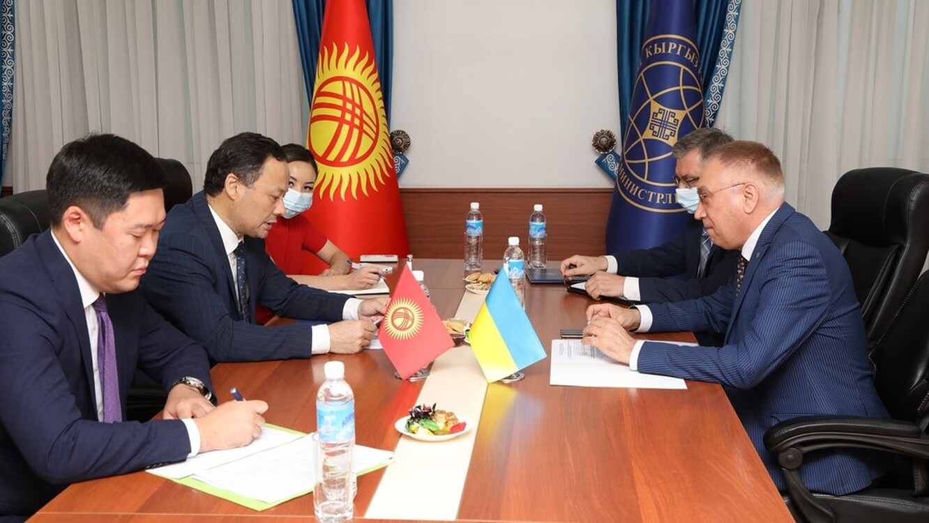 Кыргызстан и Украина заинтересованы в возобновлении прямого авиасообщения — Today.kg
