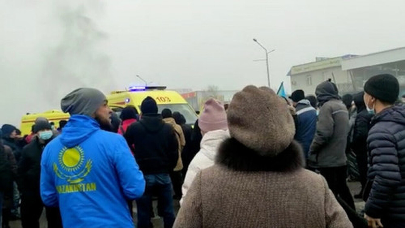 Власти Казахстана назвали число погибших в протестах — Today.kg