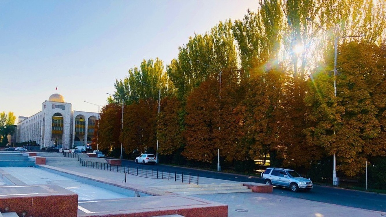 В Бишкеке температура воздуха прогреется до +22 градусов — прогноз погоды на 27 октября — Today.kg
