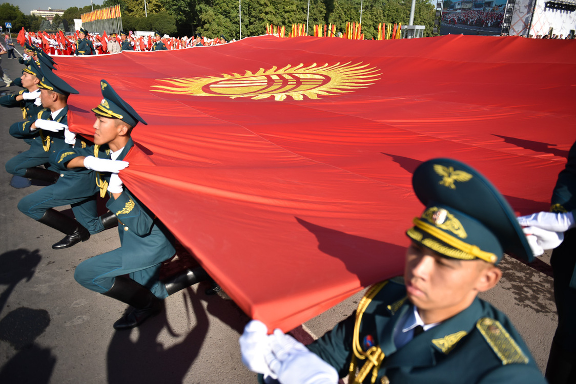 Мэрия Бишкека подготовила для горожан праздничную программу — Today.kg