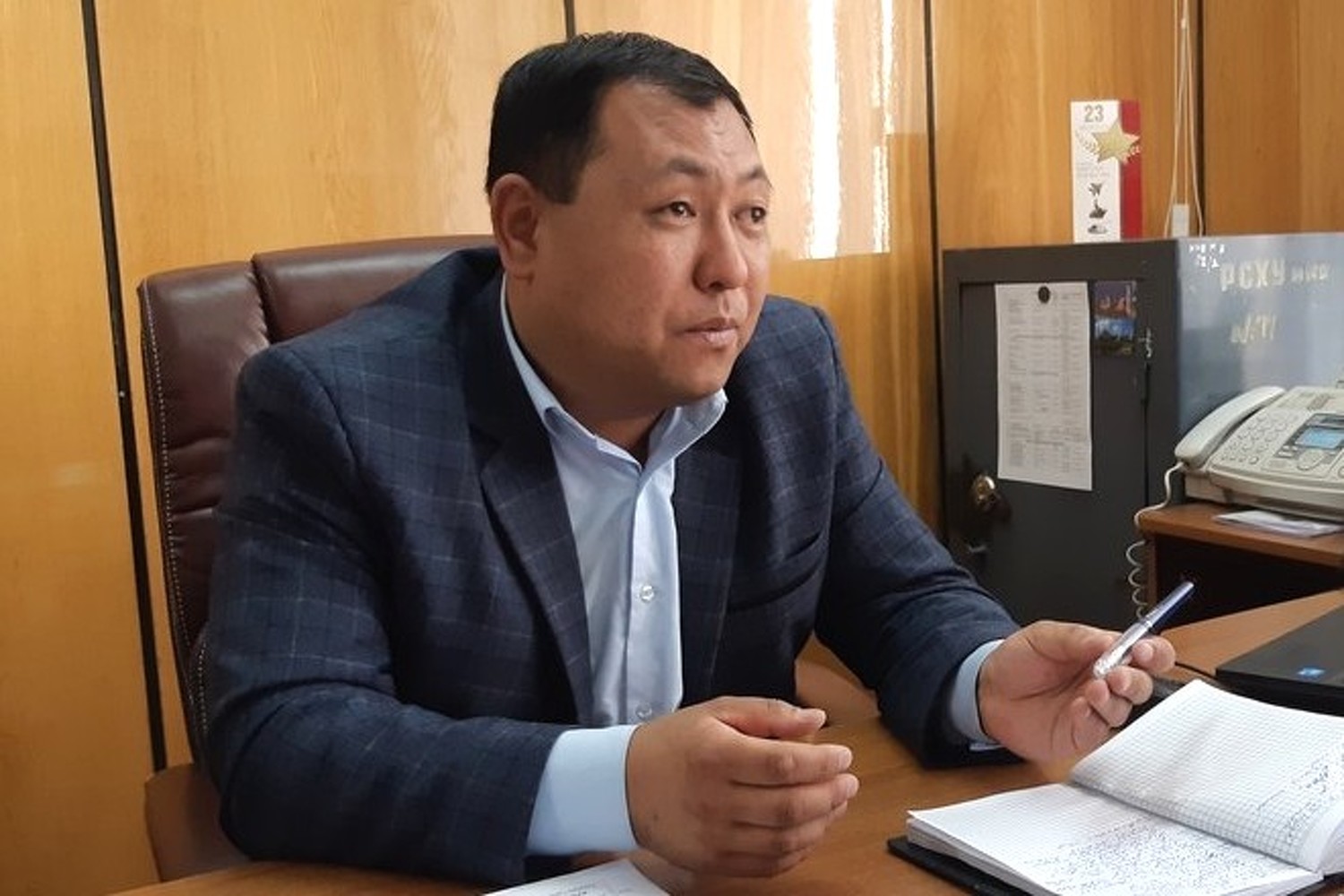 Давид Курманов исполняет обязанности мэра города Нарын. Резюме — Today.kg