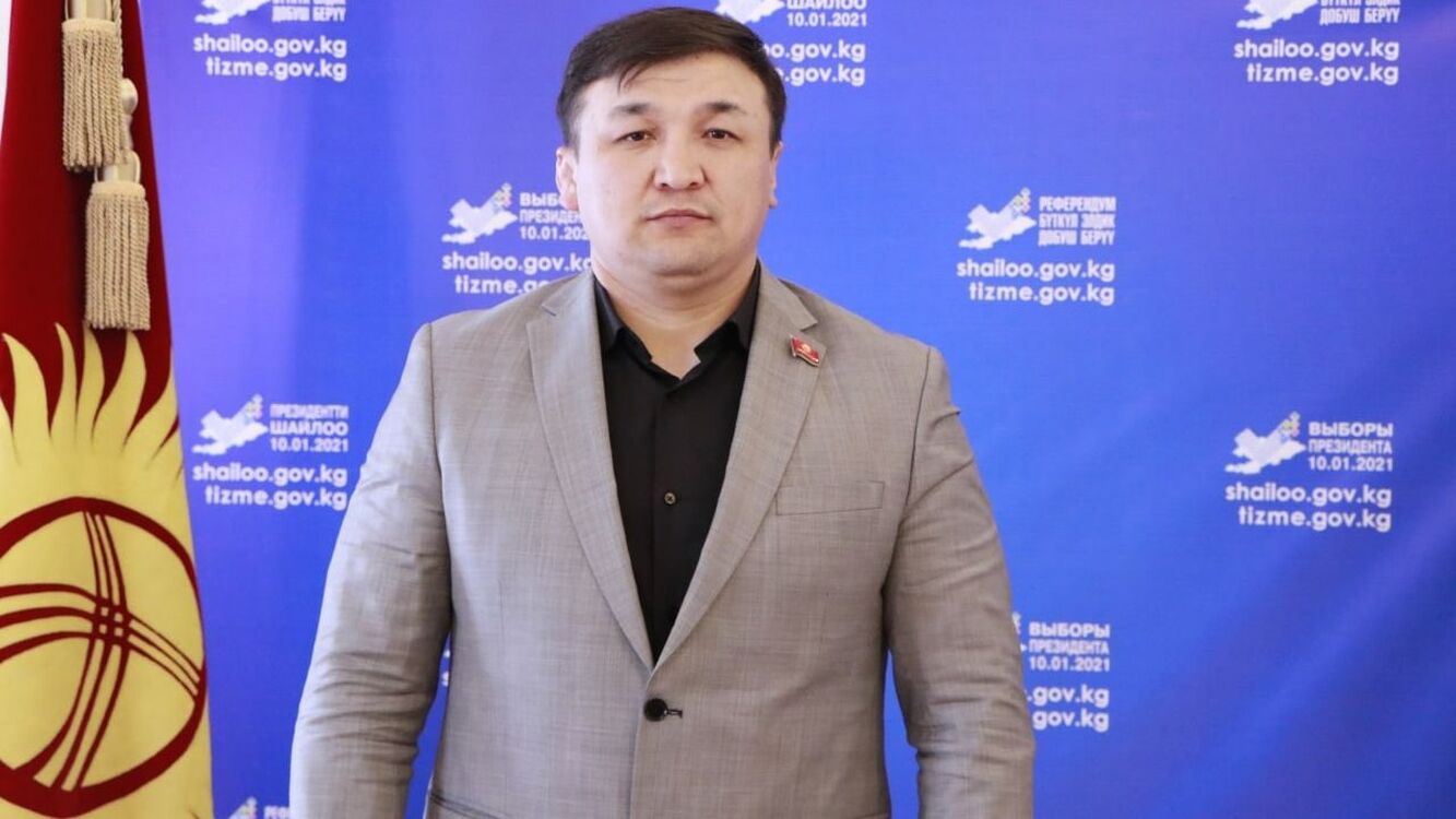 Спортсмен Акыл Кемелов стал депутатом парламента от фракции «Республика — Ата Журт» — Today.kg