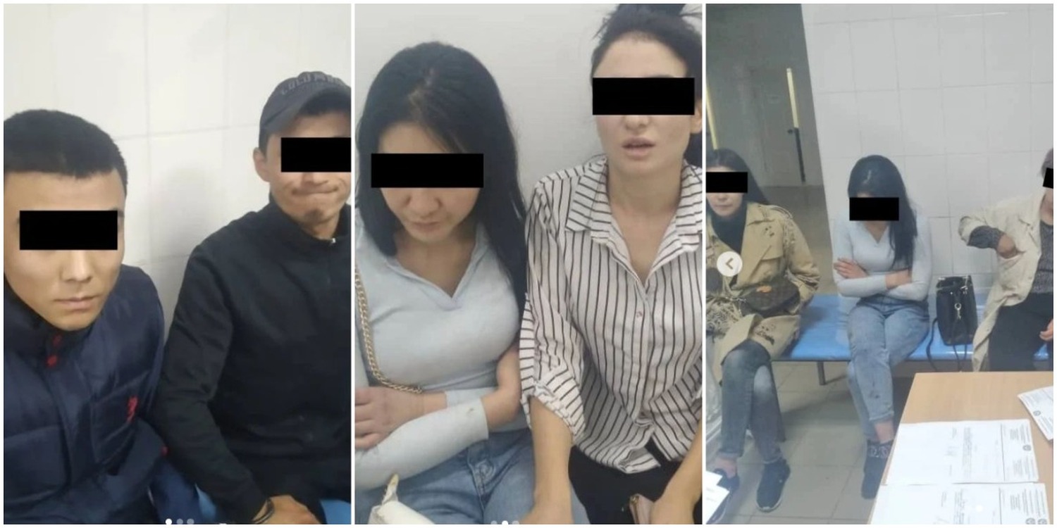 В караоке-баре Бишкека произошло убийство, задержаны 5 девушек и двое парней — Today.kg