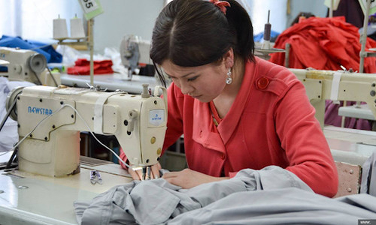 Текстильное производство Кыргызстана может снизиться на 90% из-за карантина, - доклад — Today.kg