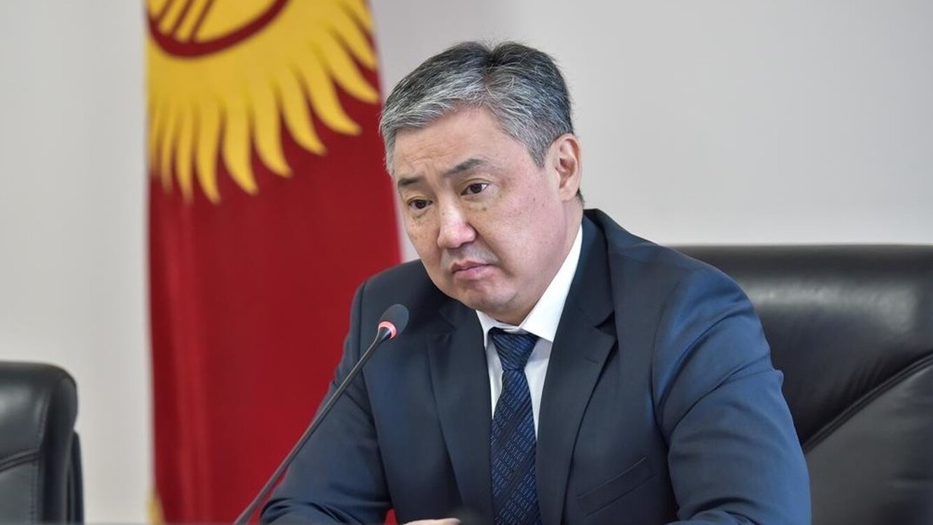 Алмаз Бакетаев освобождён от должности первого вице-мэра Бишкека — Today.kg