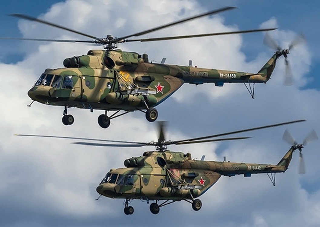 Российская авиабаза в Канте пополнилась транспортно-боевыми вертолетами — Today.kg