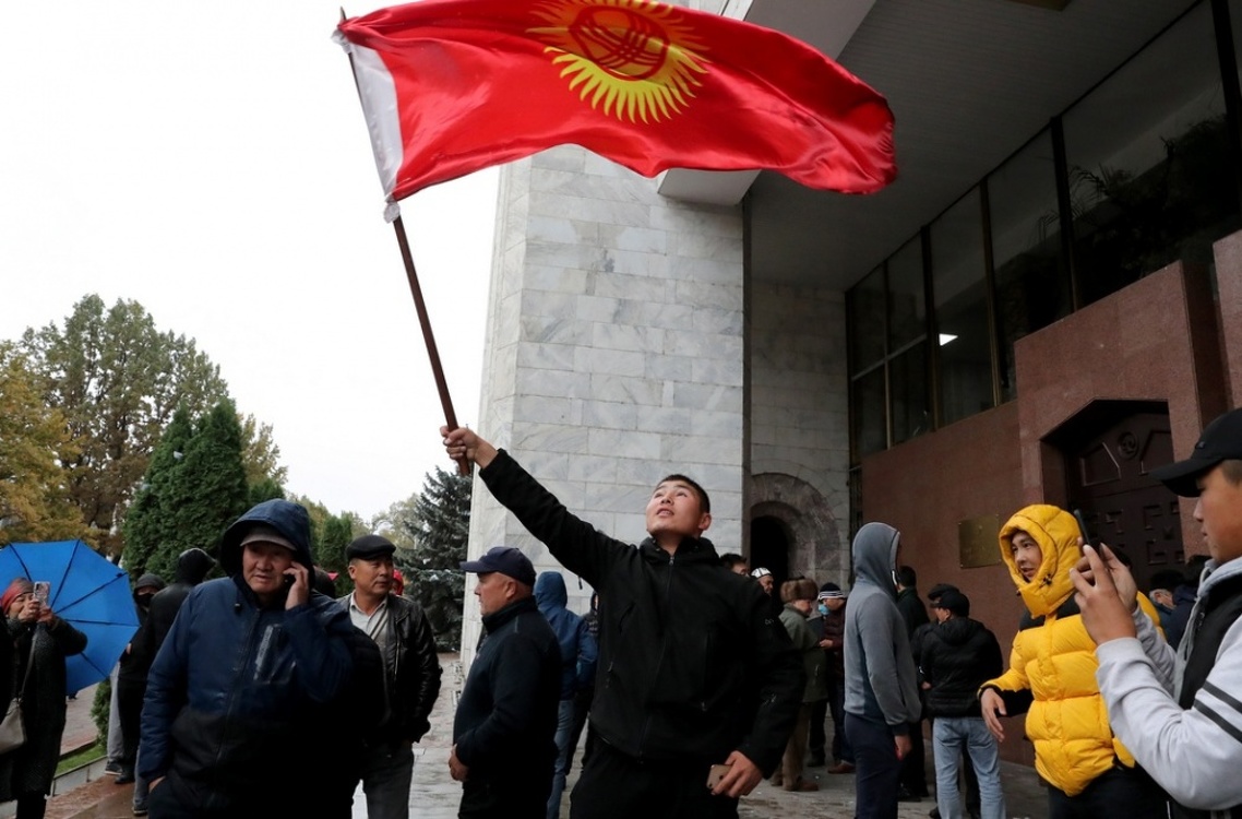 В Кремле надеются на скорейший выход Кыргызстана из сложившейся ситуации — Today.kg