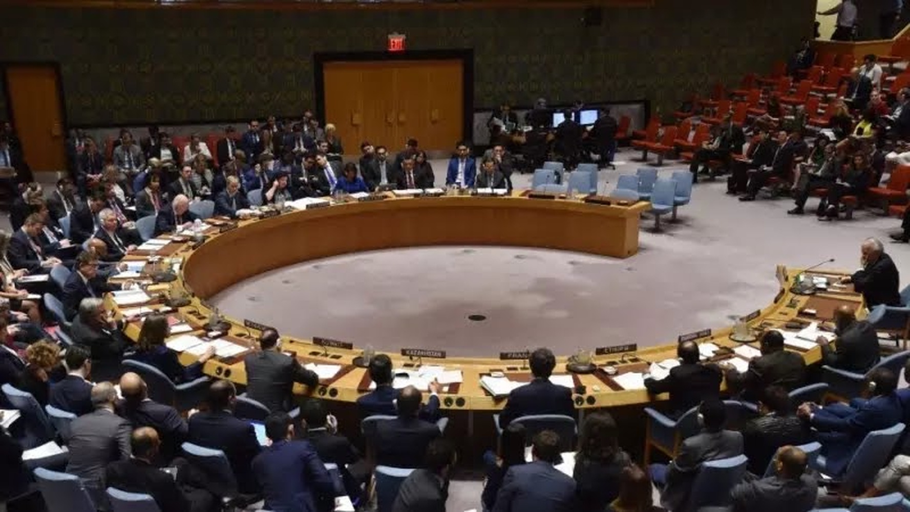 Германия вступила в ожесточенную перепалку с Россией и Китаем в Совбезе ООН — Today.kg