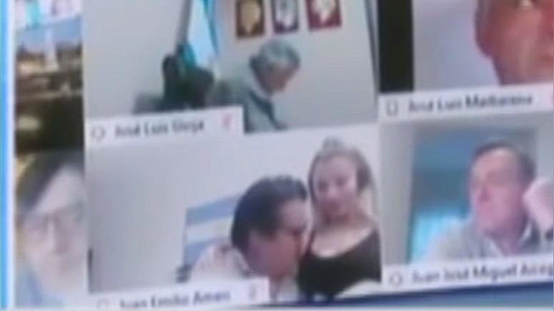 На большом экране в парламенте Аргентины демонстрировали сексуальную сцену. Депутат не знал, что он онлайн — Today.kg