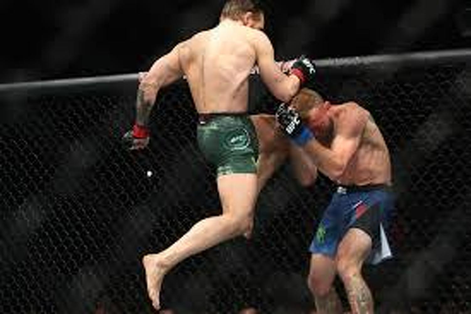 UFC: Конор Макгрегор нокаутировал Серроне за 40 секунд — Today.kg