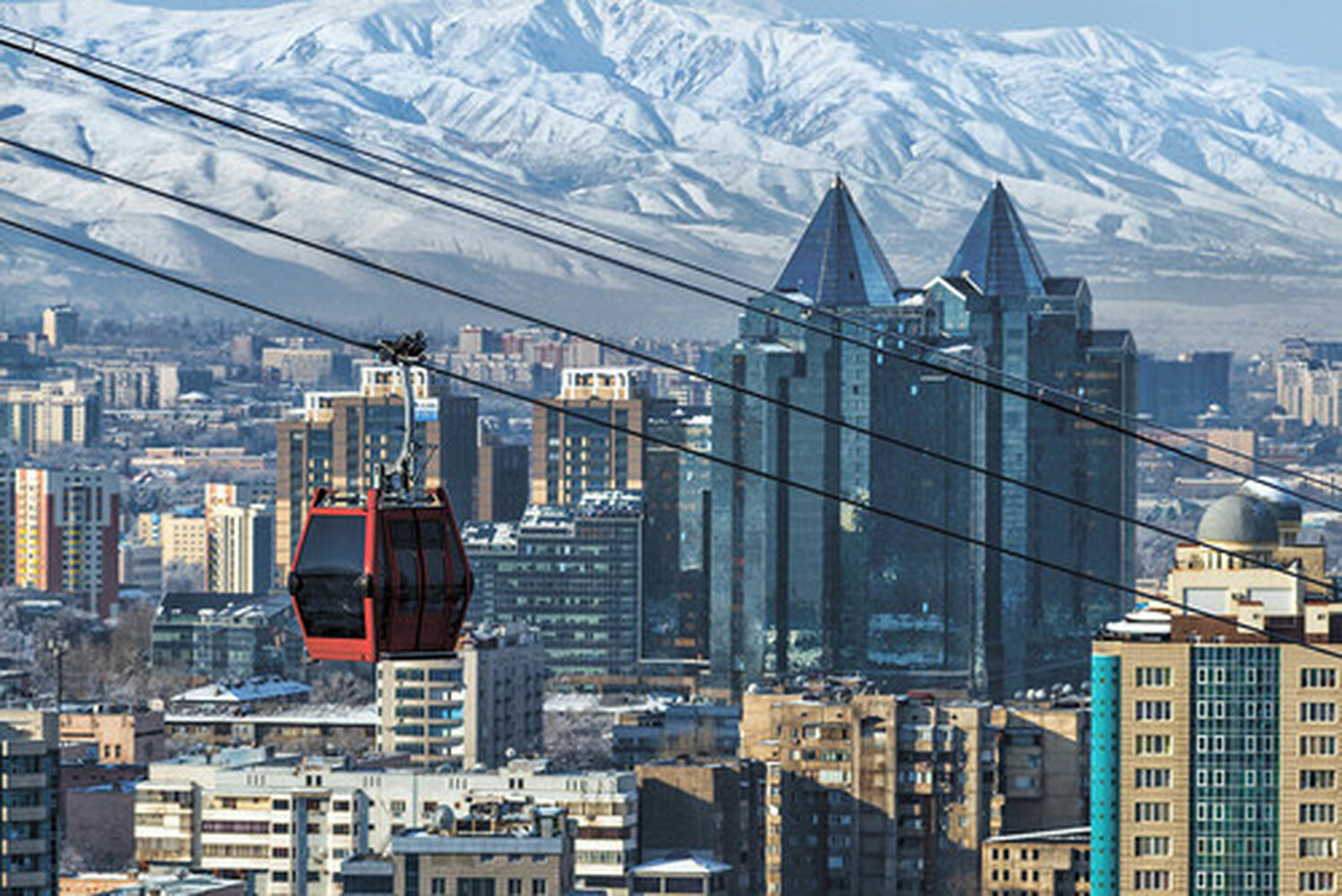 Самыми «цифровизированными» городами в ЕАЭС оказались Москва и Алматы, - исследование ООН — Today.kg