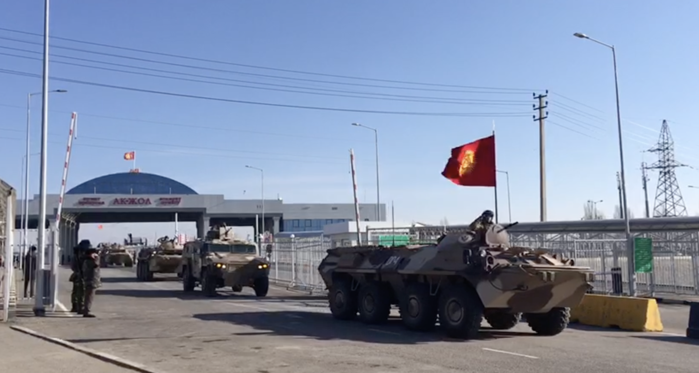 В Кыргызстан вернулись военнослужащие, которых отправили в Казахстан по линии ОДКБ — Today.kg