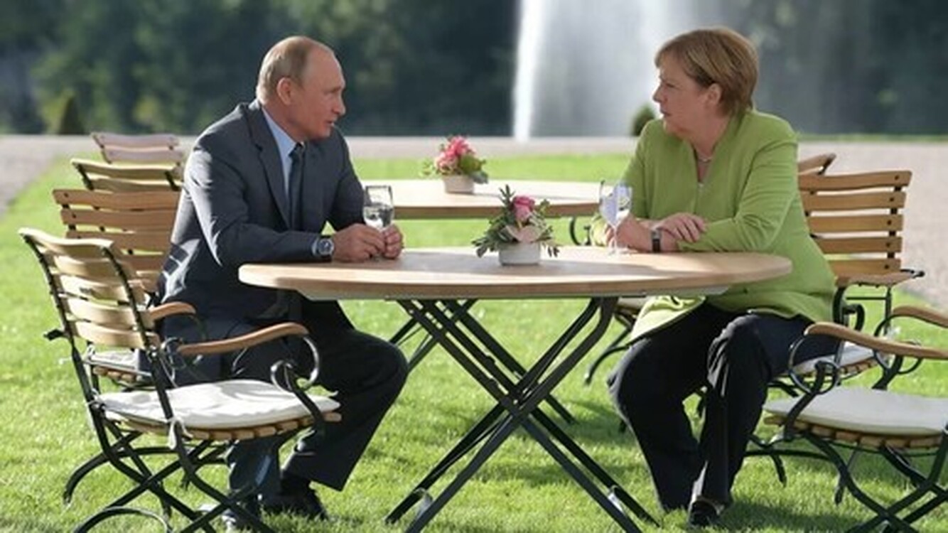 Меркель рассказала о существенных разногласиях с Путиным — Today.kg