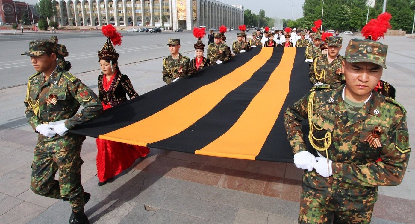 На оформление Бишкека ко Дню Победы мэрия потратит 1,8 миллиона сомов — Today.kg