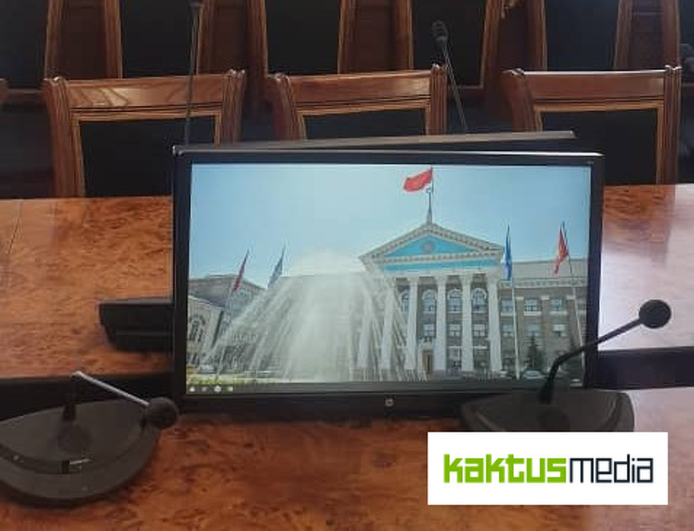 В Бишкекском горкенеше обновили зал заседаний — Today.kg