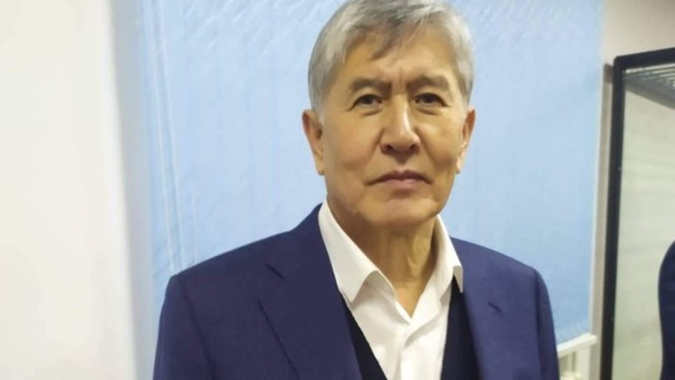 Эксперты Центра по предупреждению пыток навестили Алмазбека Атамбаева в ИВС — Today.kg