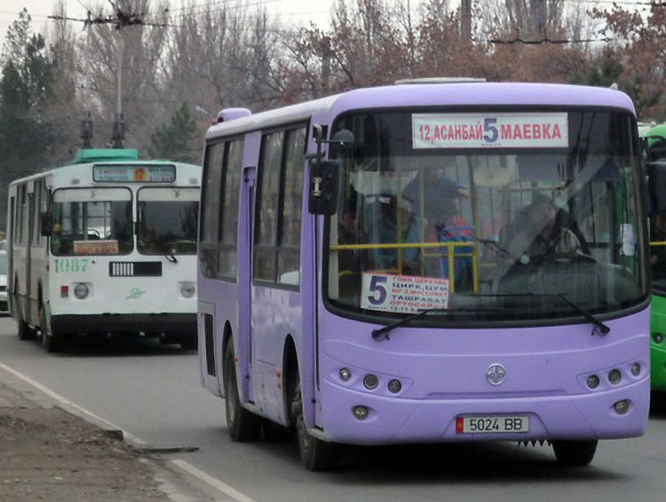 В Бишкеке продлили срок наличной оплаты в автобусах и троллейбусах — Today.kg