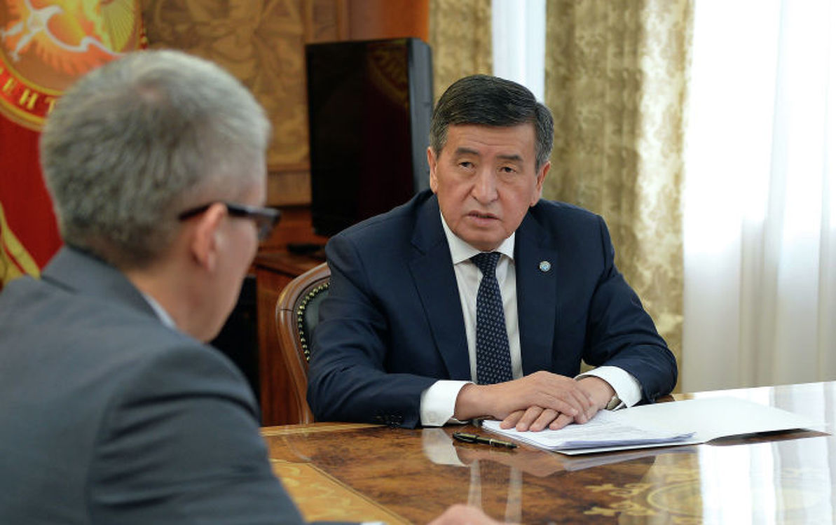 Асрандиев рассказал Жээнбекову, что бюджет недосчитается $ 400 млн — Today.kg