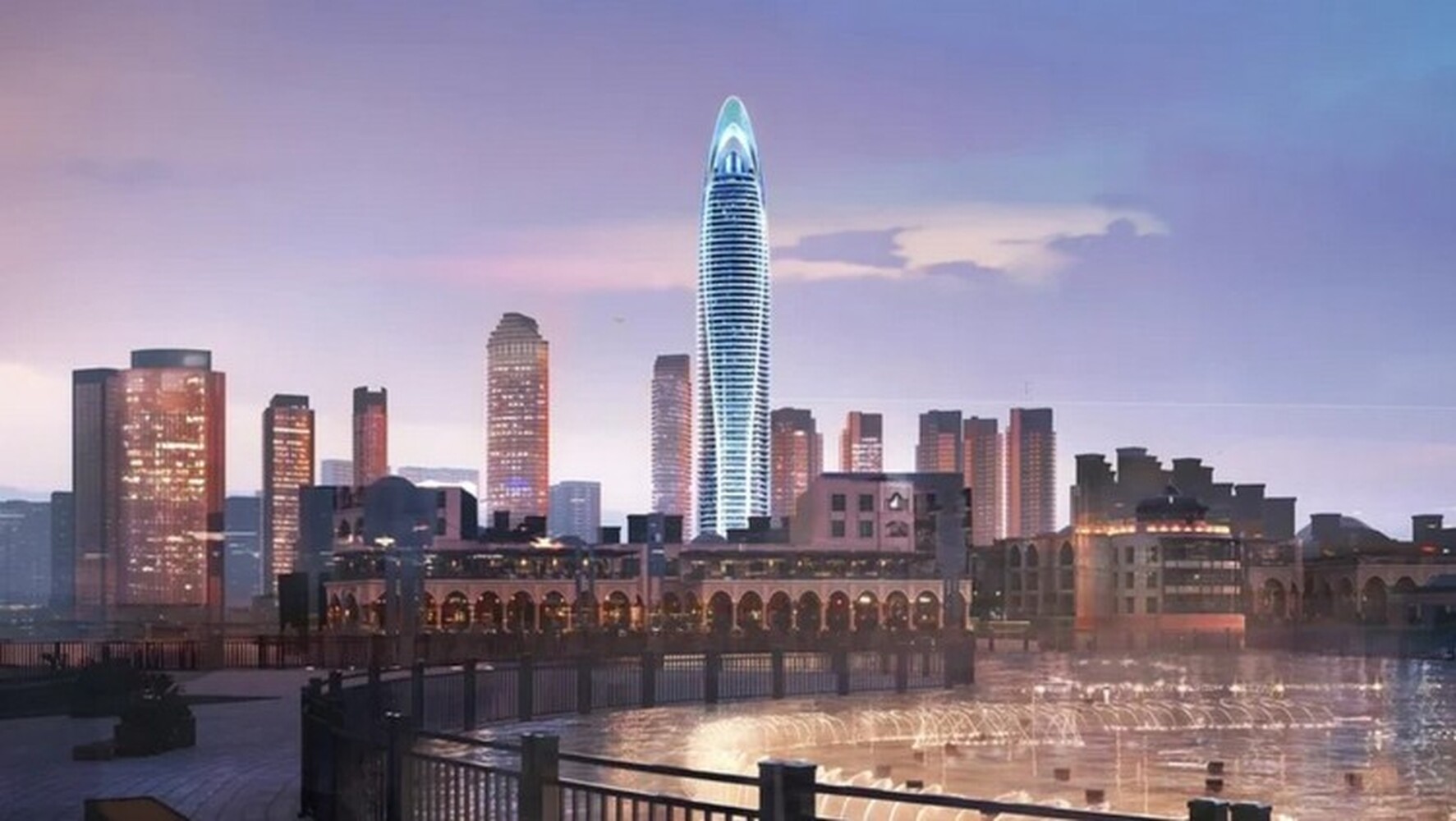 Сверхвысокий небоскреб построит в Дубае компания Mercedes-Benz — Today.kg
