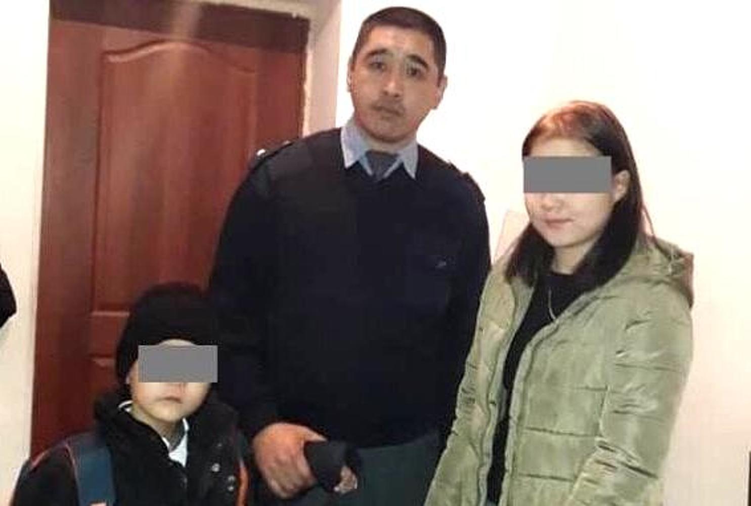 В Бишкеке милиционеры помогли найти пропавшего школьника — Today.kg