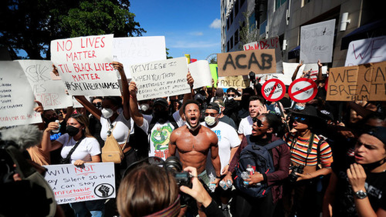 В каких еще странах проходят демонстративные акции против расизма? — Today.kg