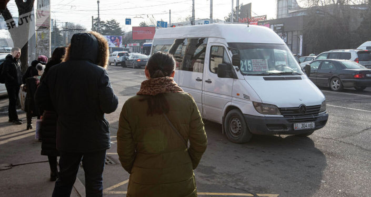 О ситуации с маршрутками в Бишкеке на сегодня рассказала глава УГТ мэрии — Today.kg