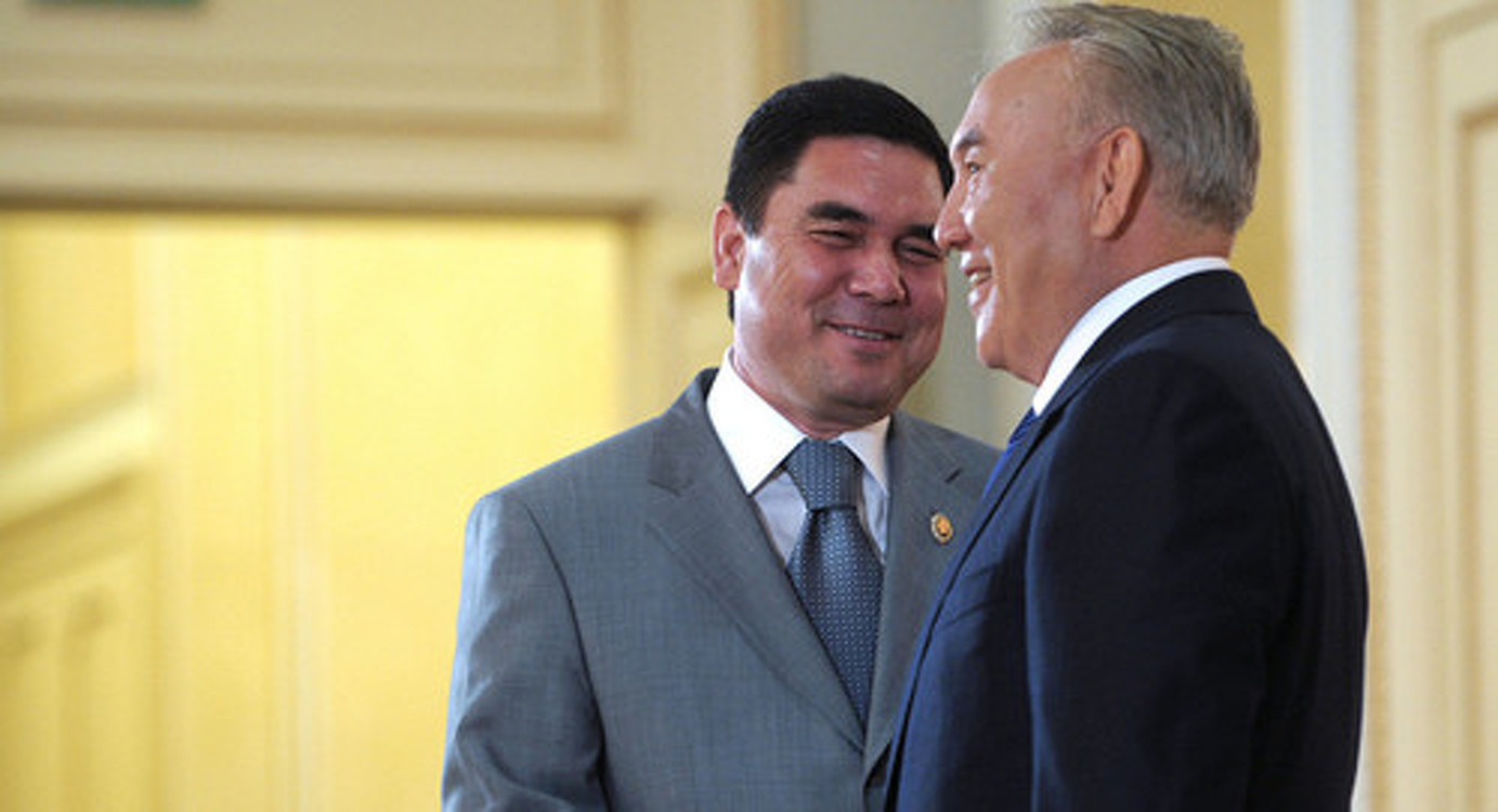 Президент Туркменистана отправил письмо поддержки заболевшему коронавирусом Назарбаеву — Today.kg