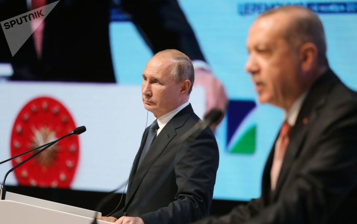 Эрдоган попросил Путина оставить Турцию — Today.kg