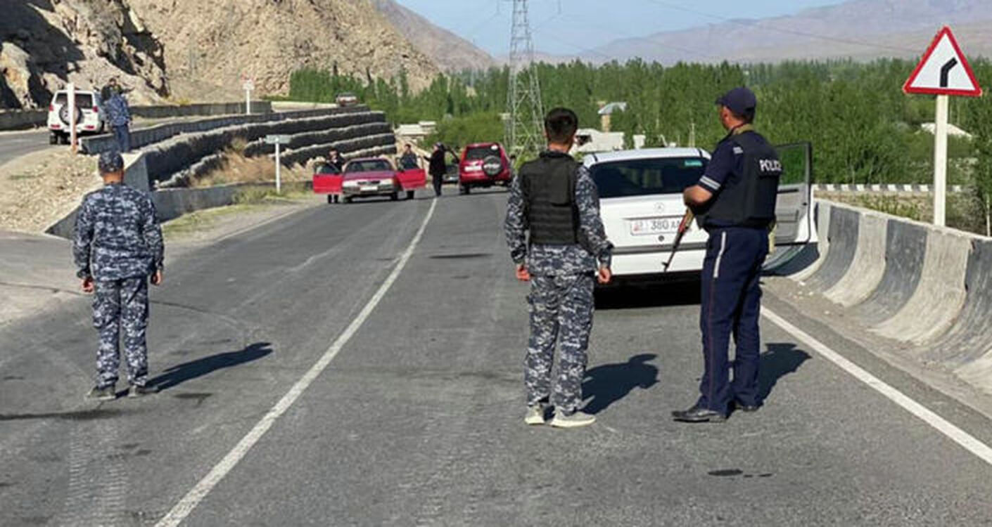 Ситуация на кыргызско-таджикской границе стабильная — МВД Кыргызстана — Today.kg