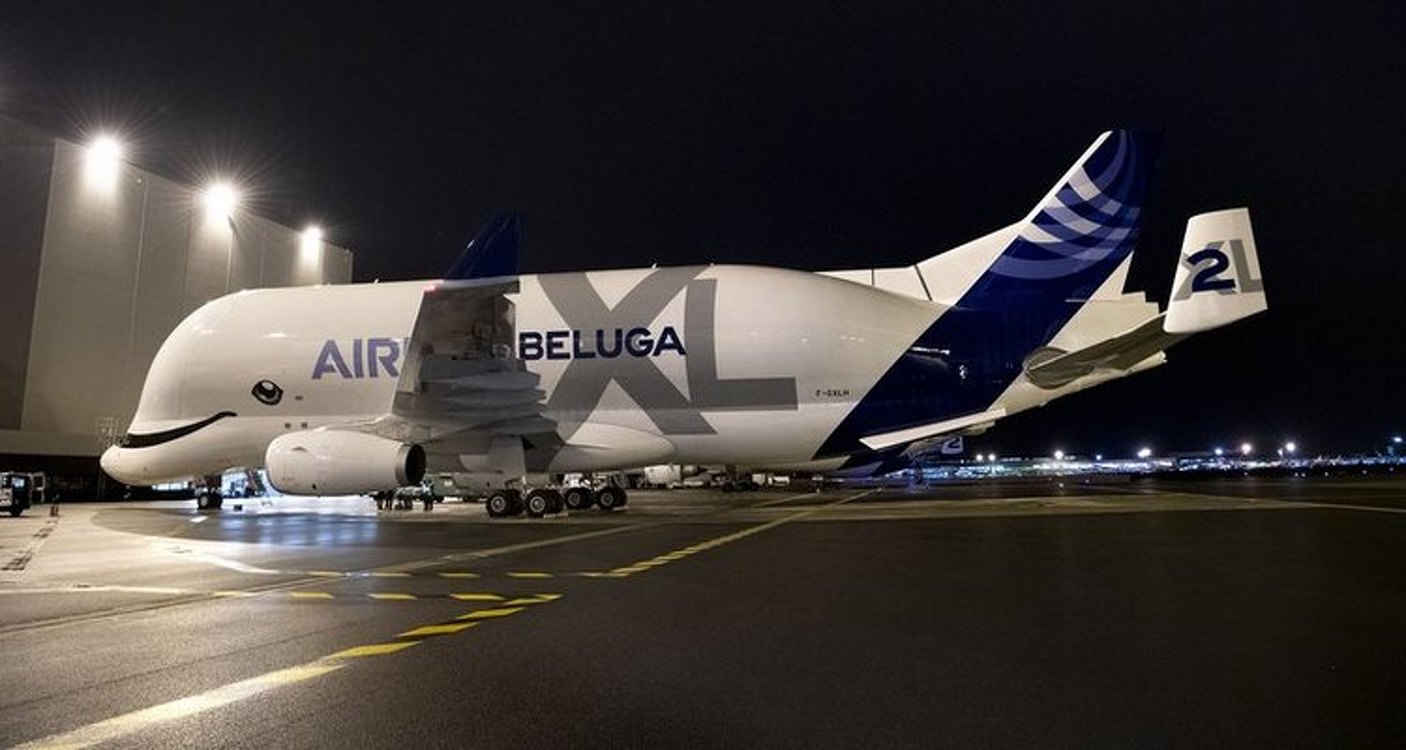Airbus показал, как работает его новейший самолет BelugaXL — Today.kg