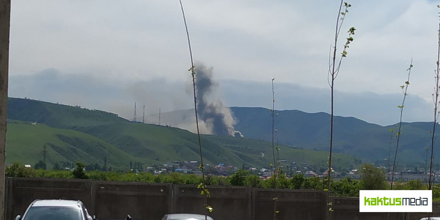 Пожар в госрезиденции Ала-Арча Бишкека. Сгорело 700 кв/м — Today.kg