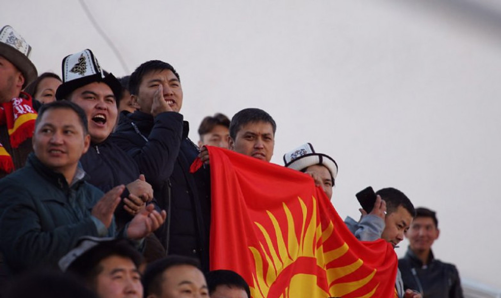 Матч Кыргызстан — Япония: большая фан-зона появится в Бишкеке — Today.kg