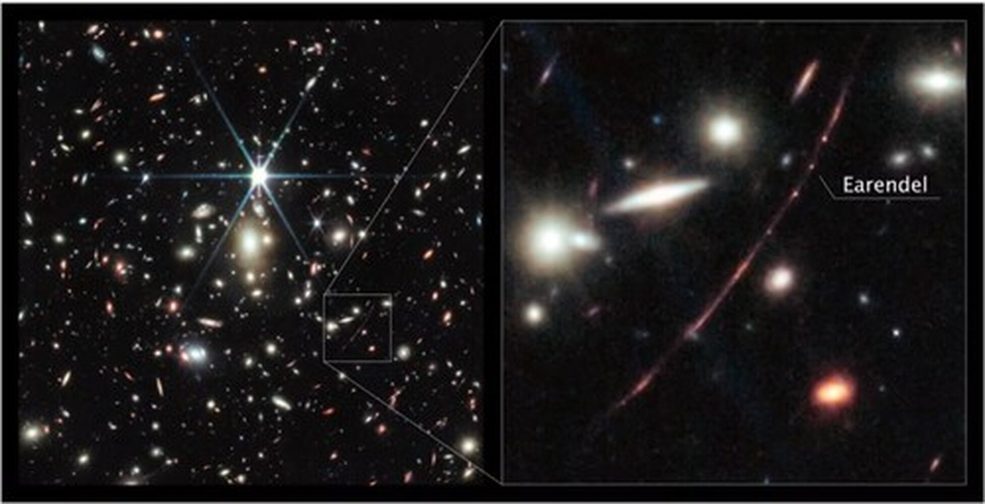 Телескоп Вебба показал самую отдаленную звезду Вселенной — Today.kg