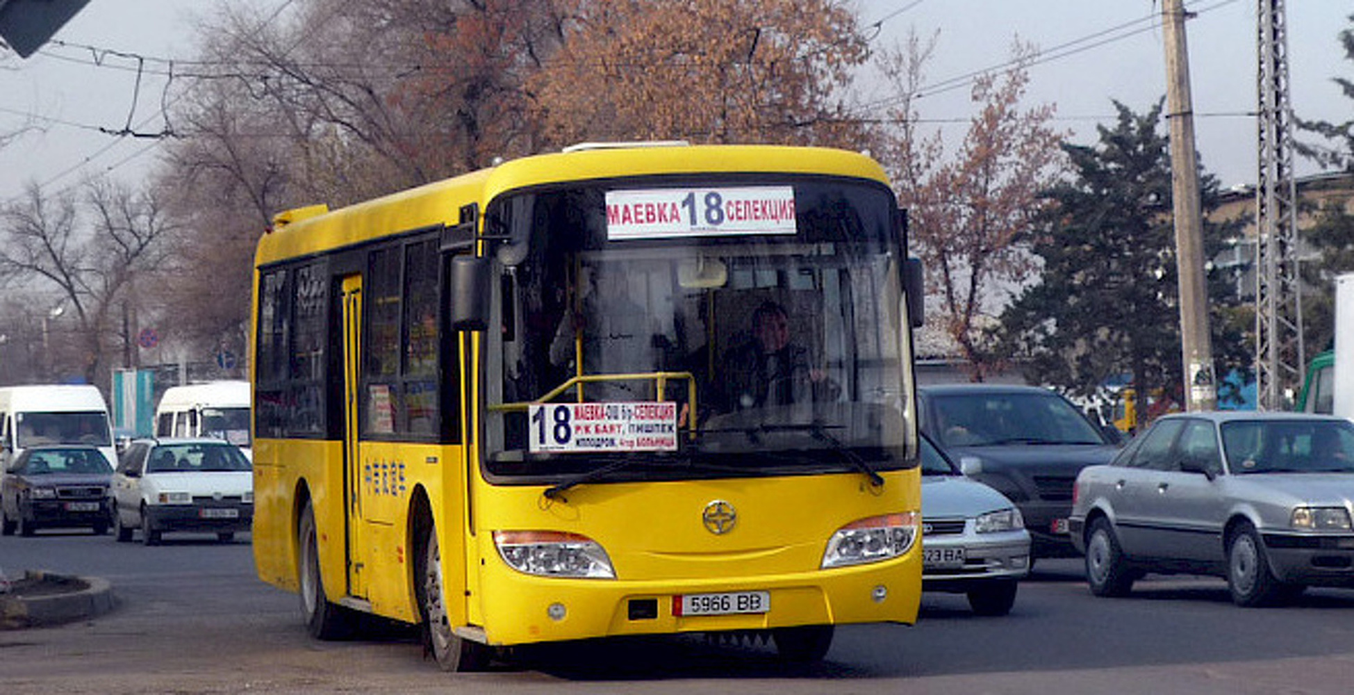 Мальчик погиб под колесами автобуса — подробности от мэрии Бишкека — Today.kg