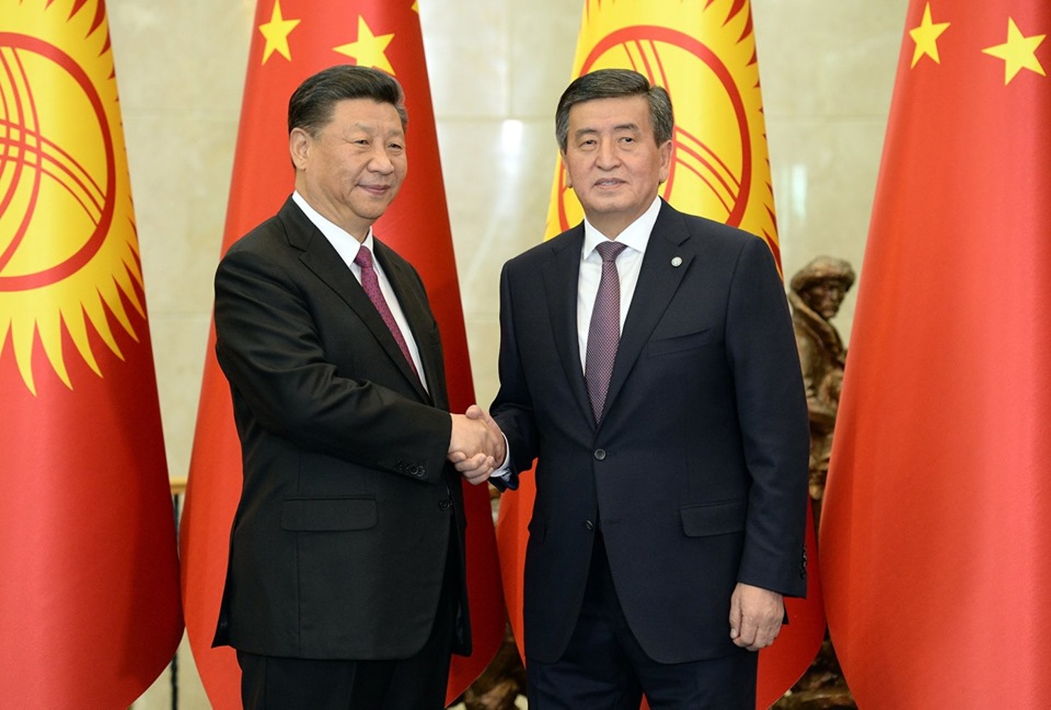 Председателя Китая Си Цзиньпина наградили орденом «Манас» I степени — Today.kg