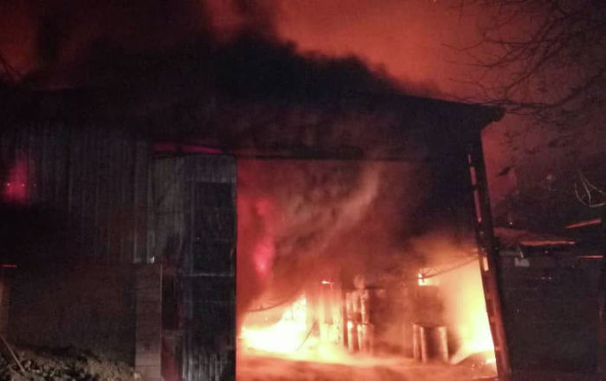 Пожар на складе ГСМ в Бишкеке локализован — Today.kg